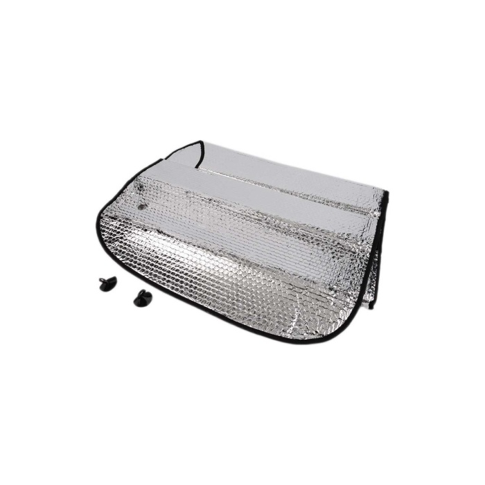 AUTO WARE METALİZE OTO GÜNEŞLİĞİ 130X60