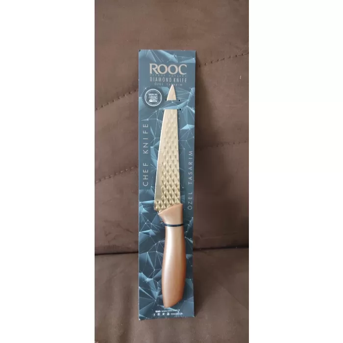 Rooc Diamond Tasarım 33cm Ekmek Bıçağı