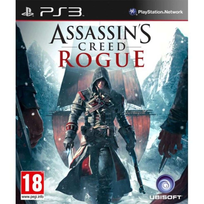 PS3 ASSASSİNS CREED ROUGE (RUSÇA)- ORJİNAL OYUN - SIFIR JELATİN