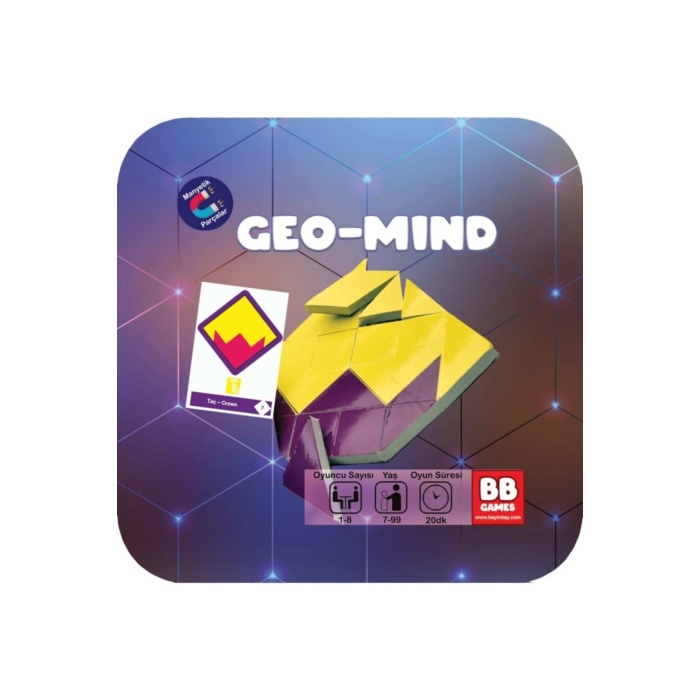 Bb Games 54 Soru Kartı Geometri Sihirbazı Geo-Mind