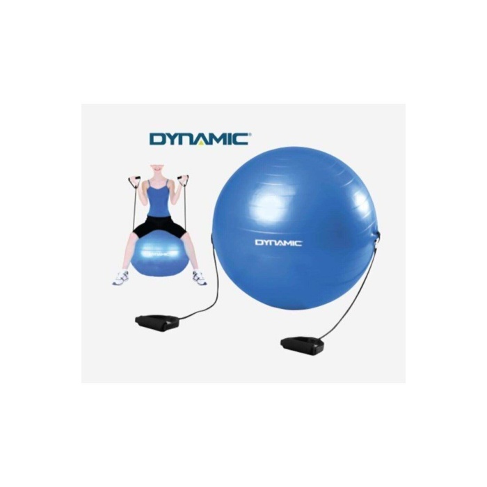 Dynamic Dirençli Kayışlı Pilates Topu