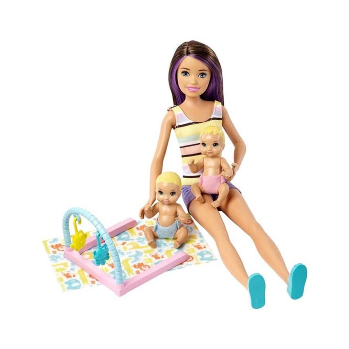 Barbie Bebek Bakıcısı Skıpper Uyku Eğitiminde