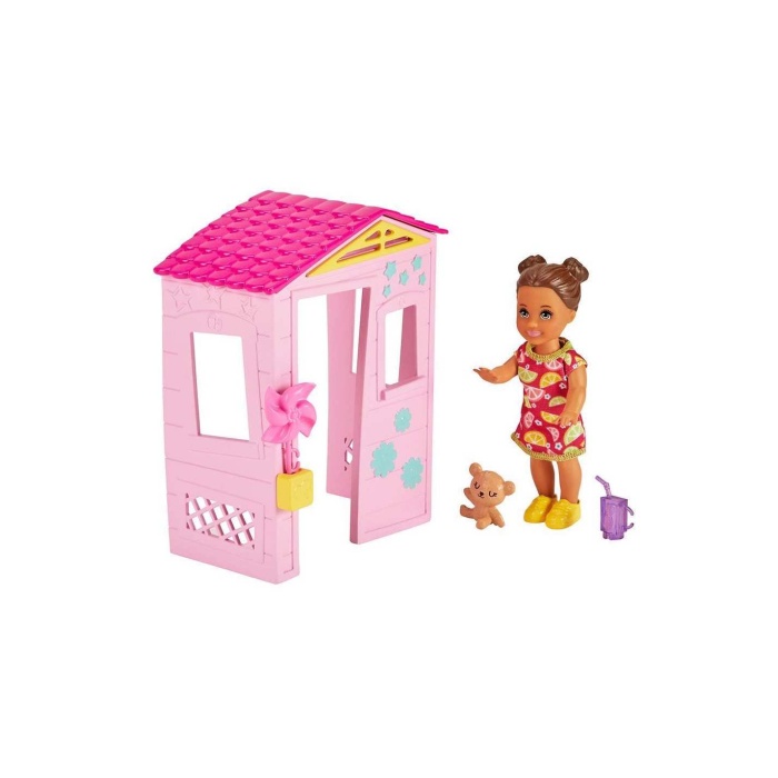 Barbie Bebek Bakıcısı Temalı Oyun Grp15