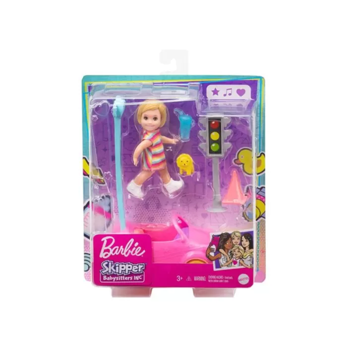Barbie Bebek Bakıcısı Temalı Oyun Grp17