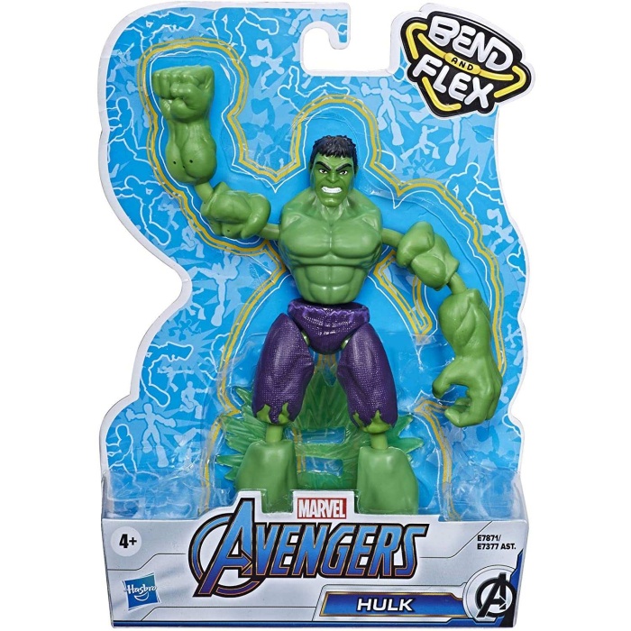 Marvel Avengers Bend & Flex Figür /Hulk