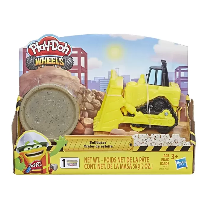 Play-Doh İş Makineleri Oyun Hamuru Sarı