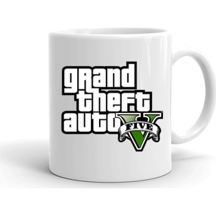 Gta 5 Grand Theft Auto V Baskılı Kupa
