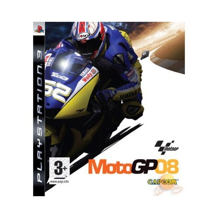 2.El Ps3 Moto Gp 08 %100 Orjinal Oyun
