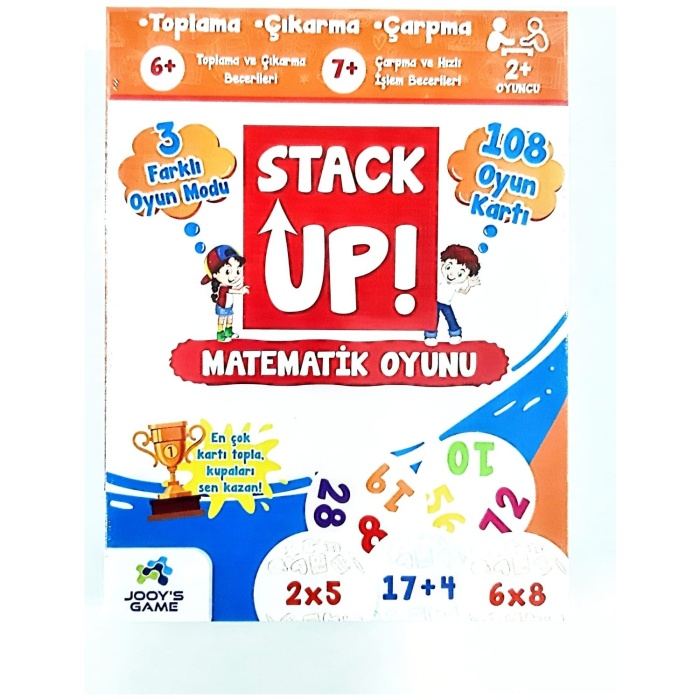 Jooys Game Stack Up! Matematik Oyunu