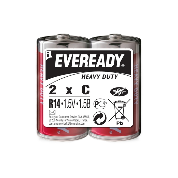 EVEREADY HD C / 2 Lİ PİL