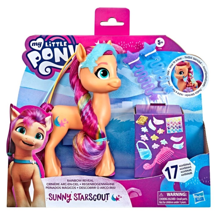My Little Pony: Yeni Bir Nesil Gökkuşağı Sürprizli Sunny Starscout