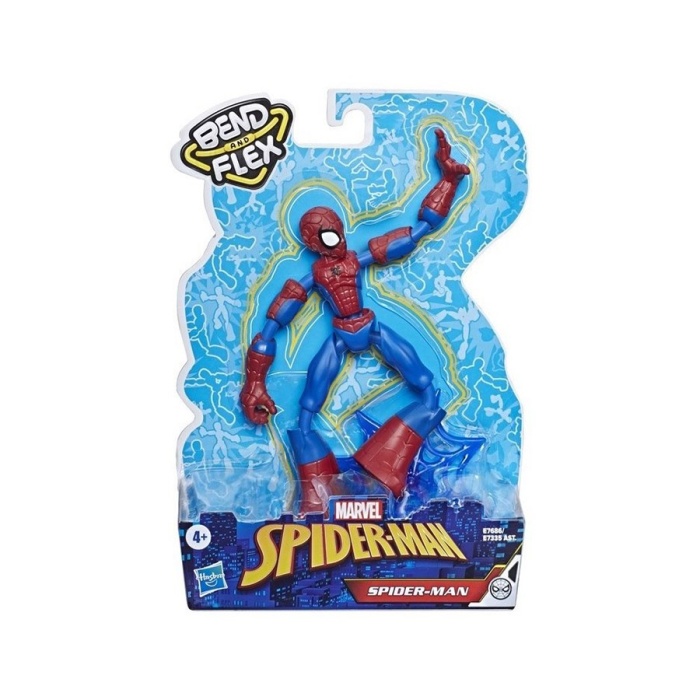 Spiderman Bend Flex Figür