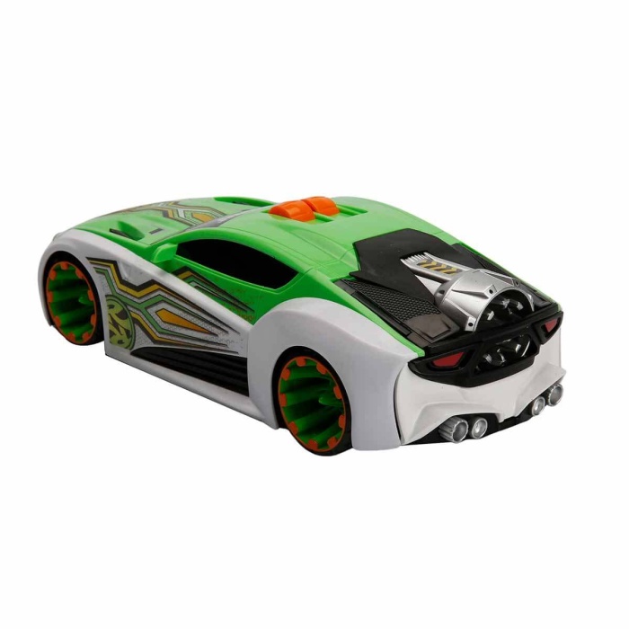 Maximum Boost Sesli ve Işıklı Araba Yeşil