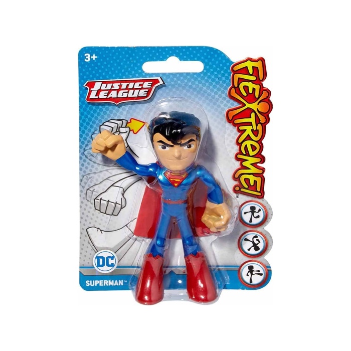 Dc Justice League Bükülebilen Figürler 10 Cm Süperman