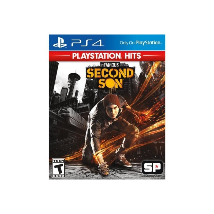 Ps4 İnfamous Second Son