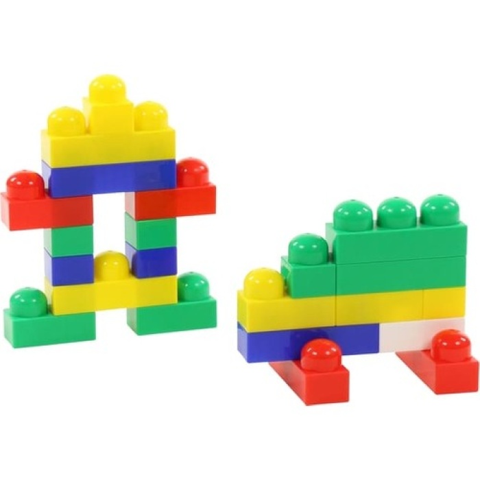 Polesie Junior 33 parça Lego Tasarım Seti