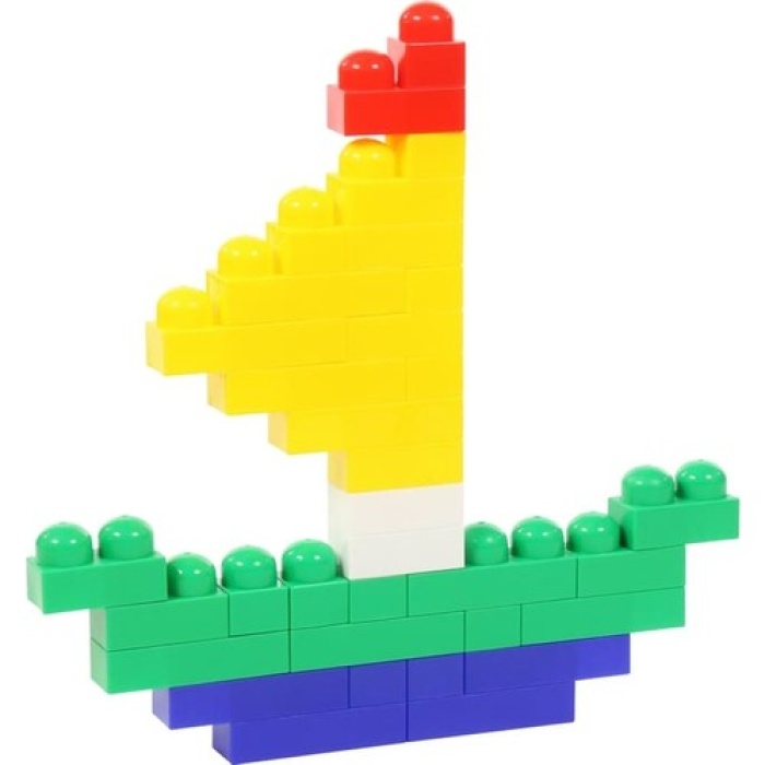 Polesie Junior 51 Parça Lego Tasarım Seti