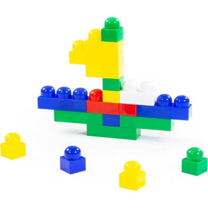 Polesie Kutulu Junior 40 Parça Lego