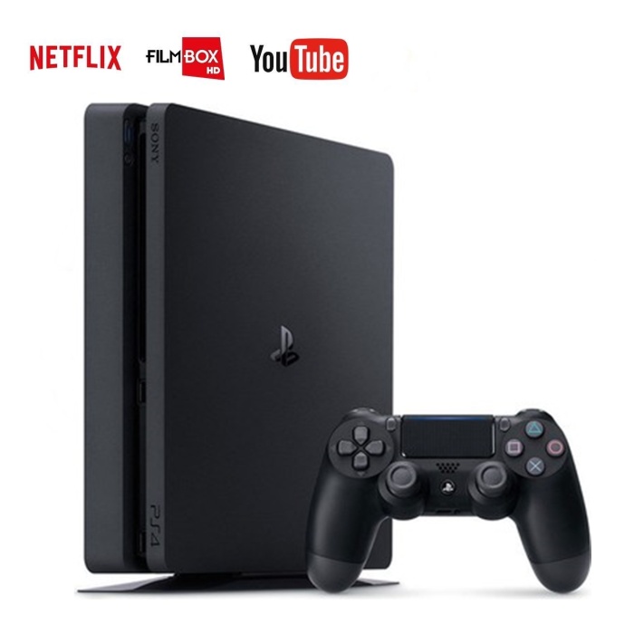Sony 1TB Playstation 4 + 1 Adet Sıfır Dualshock 4