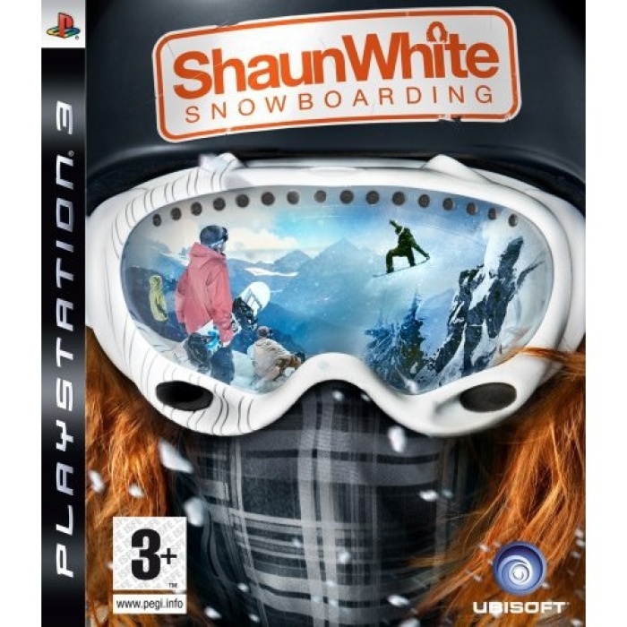 2.El Ps3 Shaun White Snow Boarding %100 Orjinal Oyun