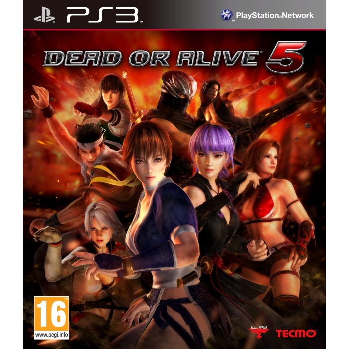 Ps3 Dead Or Alive 5