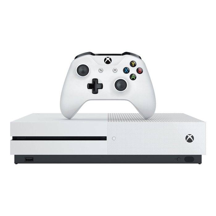 Xbox One S 500Gb 4k Oyun Konsolu + 1 Adet Gamepad