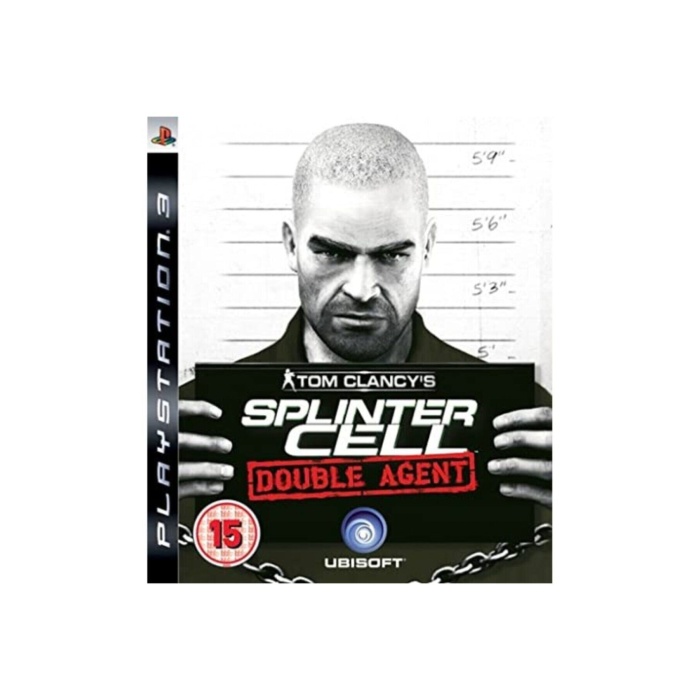 2.El Ps3 Tom Clanys Splinter Cell Double Agent %100 Orjinal Oyun