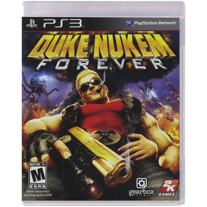 2.El Ps3 Duke Nukem Forever %100 Orjinal Oyun