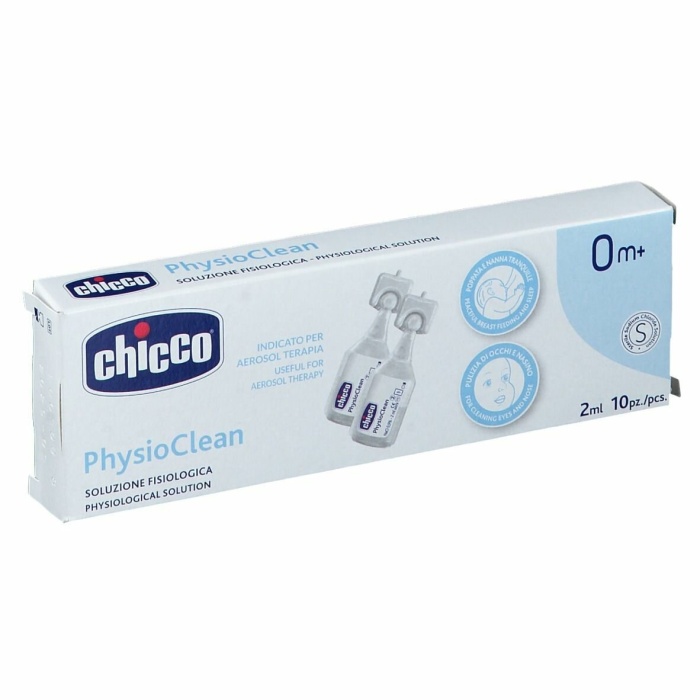 Chicco Physioclean Serum Fizyolojik Solüsyon 10 Adet 2 ml