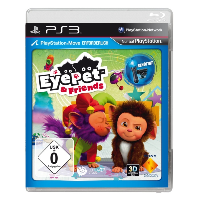 PS3 Eyepet And Friends