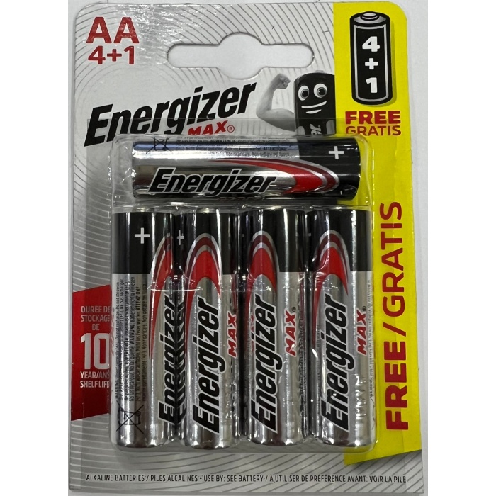 Energizer Max Alkaline AA Kalın Pil (16+4)