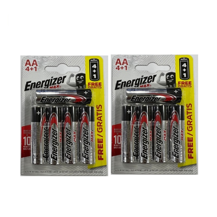 Energizer Max Alkaline AA Kalın Pil (16+4)