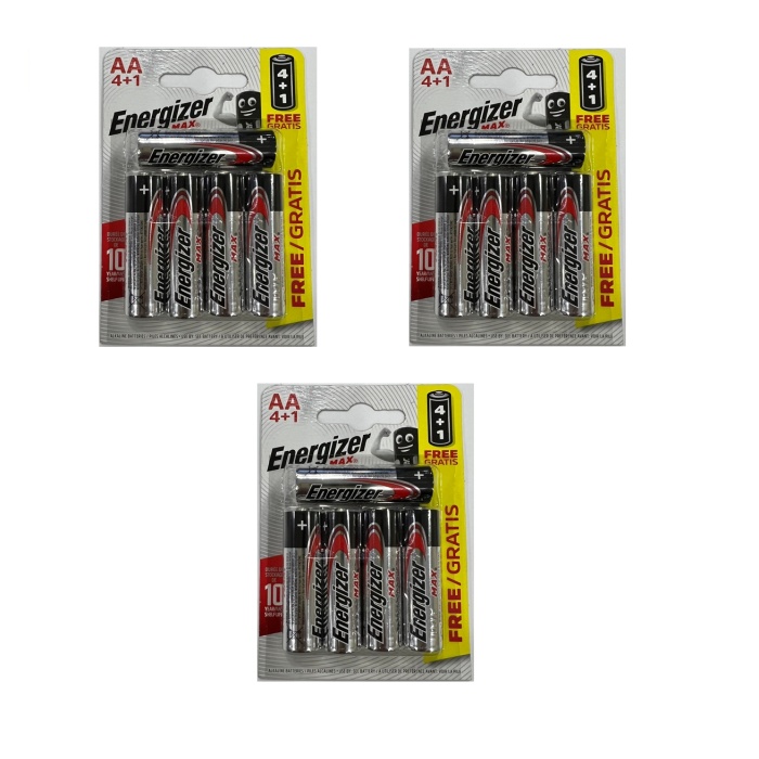 Energizer Max Alkaline AA Kalın Pil (16+4)