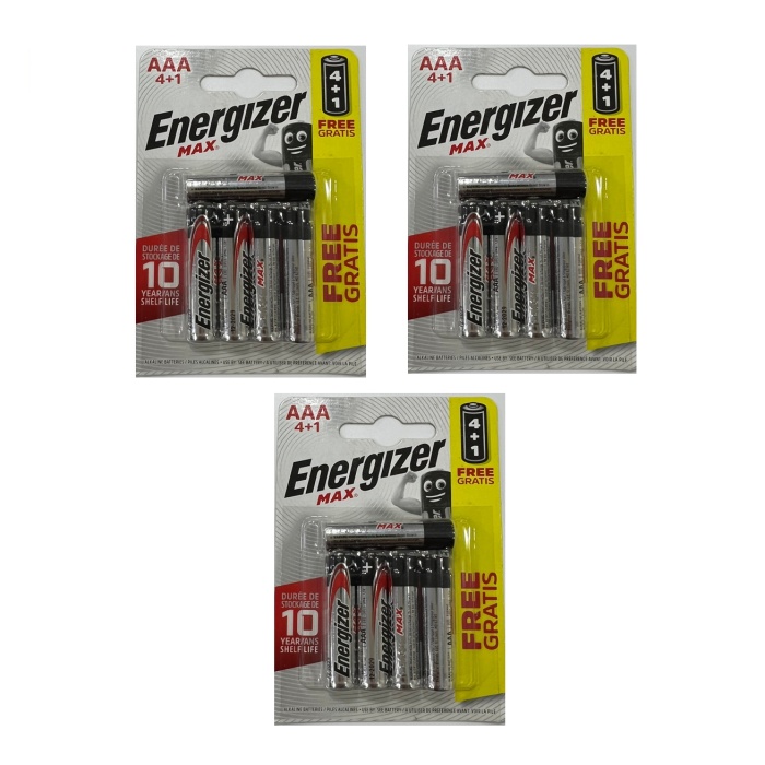 Energizer İnce Alkalin 15li Pil