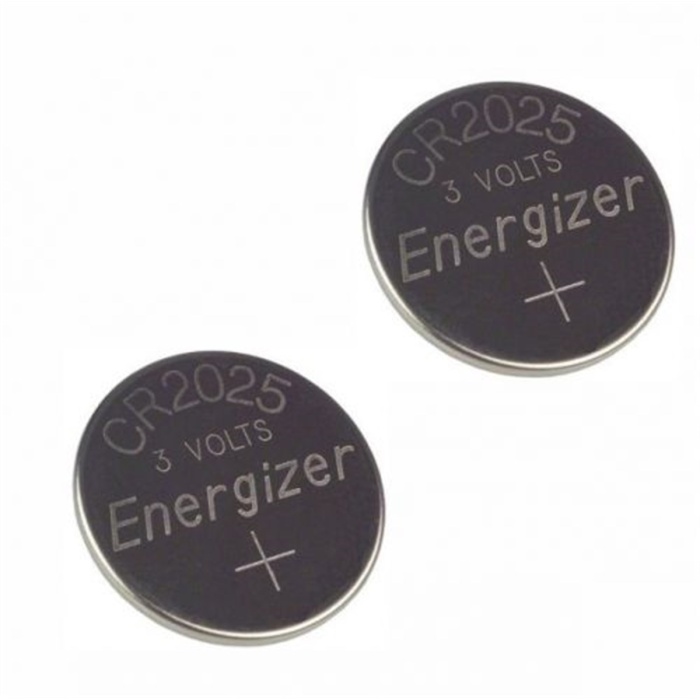 Energizer Düğme Pil CR2025 (2 Adet)