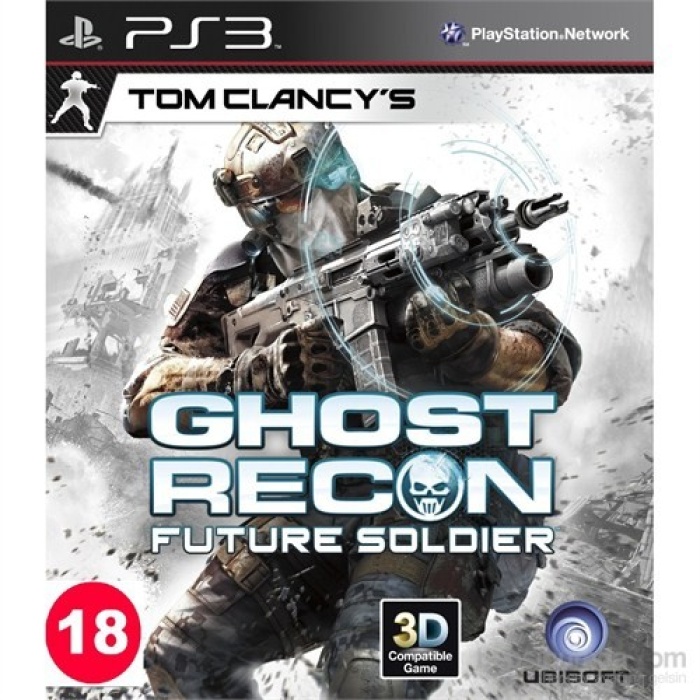 Ps3 Tom Clancs Ghost Recon Future Soldier - %100 Orjinal Oyun