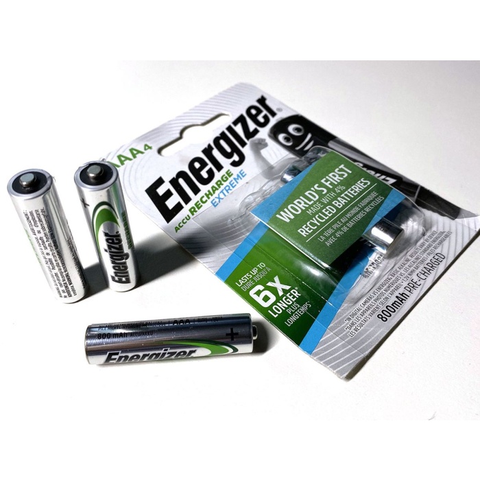 Energizer Şarjlı Pil 800 Mah 8li