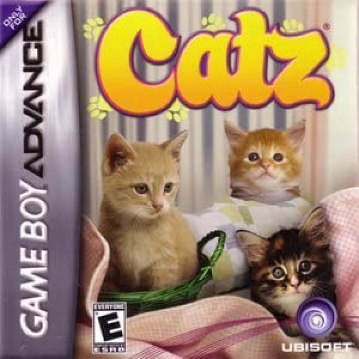 Nintendo Gameboy Catz