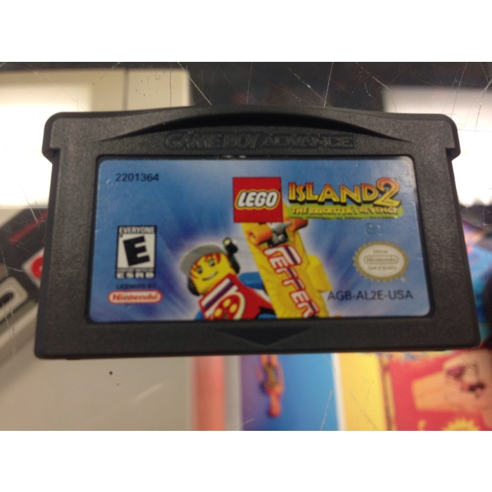 Nintendo Gameboy LEGO Island 2: The Bricksters Revenge