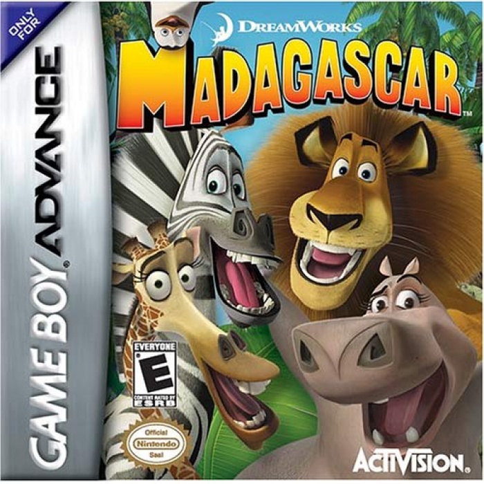Nintendo Gameboy Madagascar