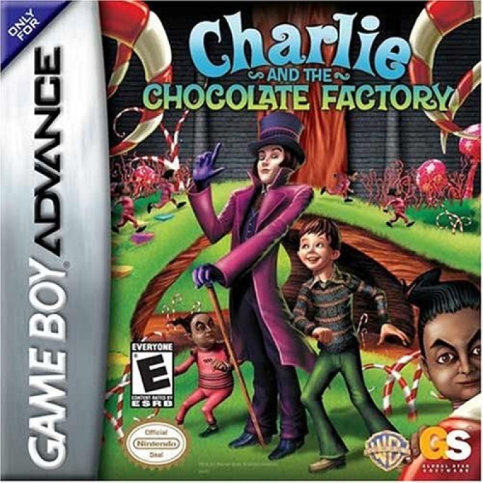 Nintendo Gameboy Charlie And The Chocolate Factory