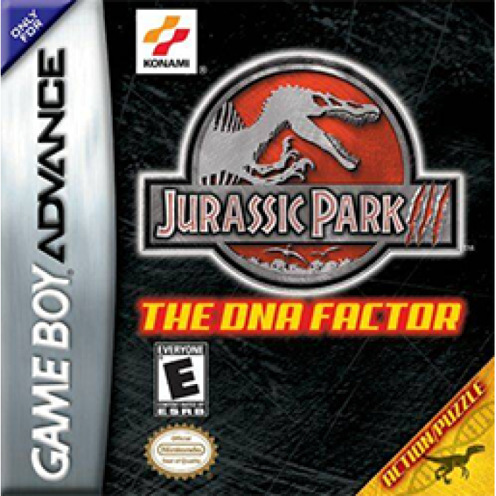 Nintendo Gameboy Jurassıc Park 3 The Dna Factor
