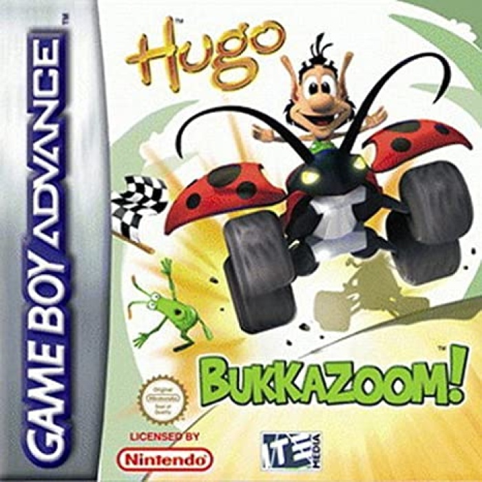 Nintendo Gameboy Hugo Bukkazoom