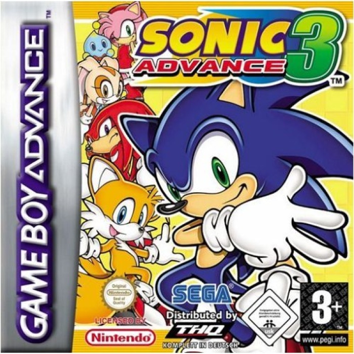 Nintendo Gameboy Sonic Advence 3