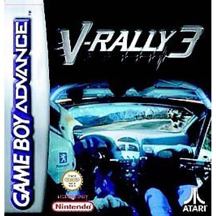Nintendo Gameboy V Rally 3