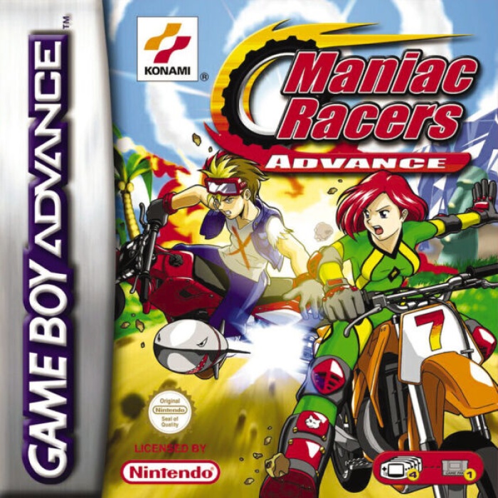 Nintendo Gameboy Maniac Racers Advance