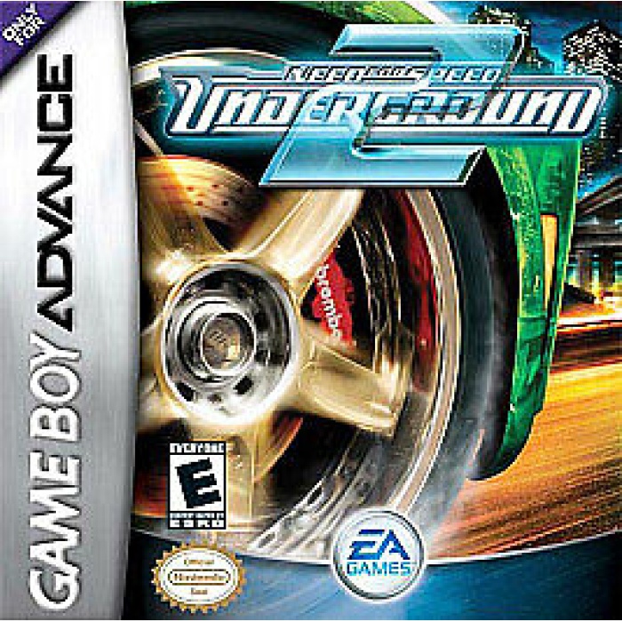Nintendo Gameboy Need for Speed: Underground 2