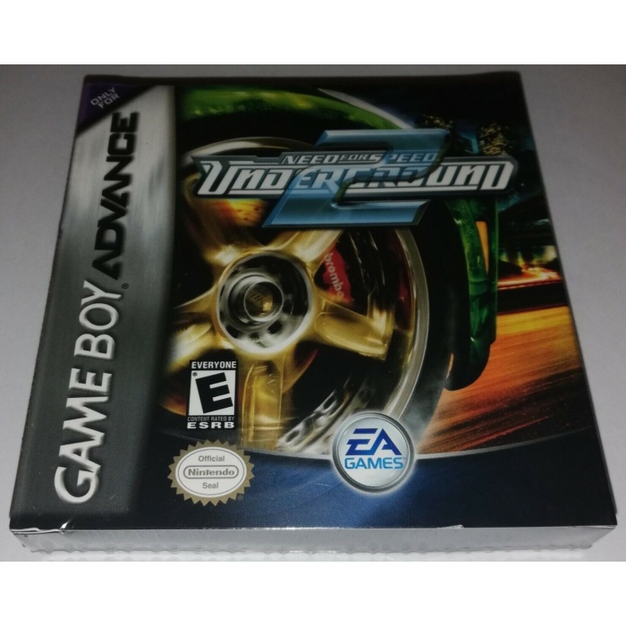 Nintendo Gameboy Need for Speed: Underground 2
