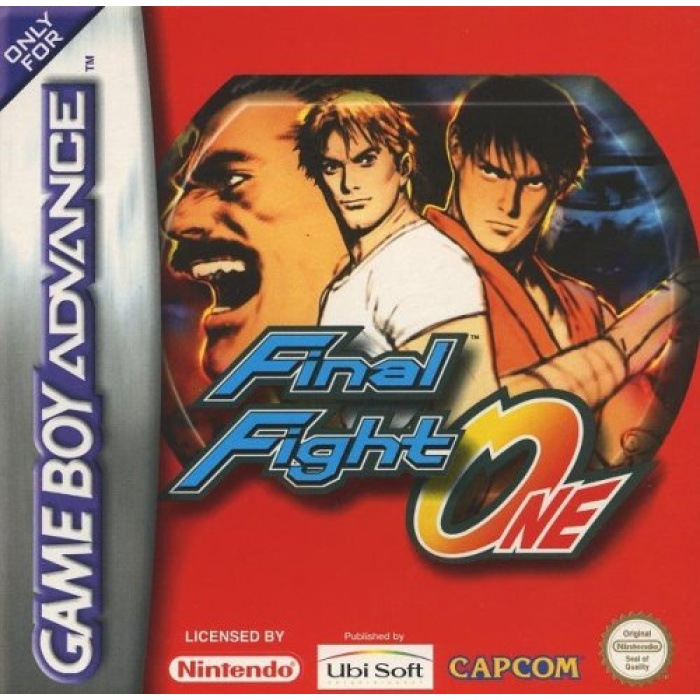 Nintendo Gameboy Final Fight One
