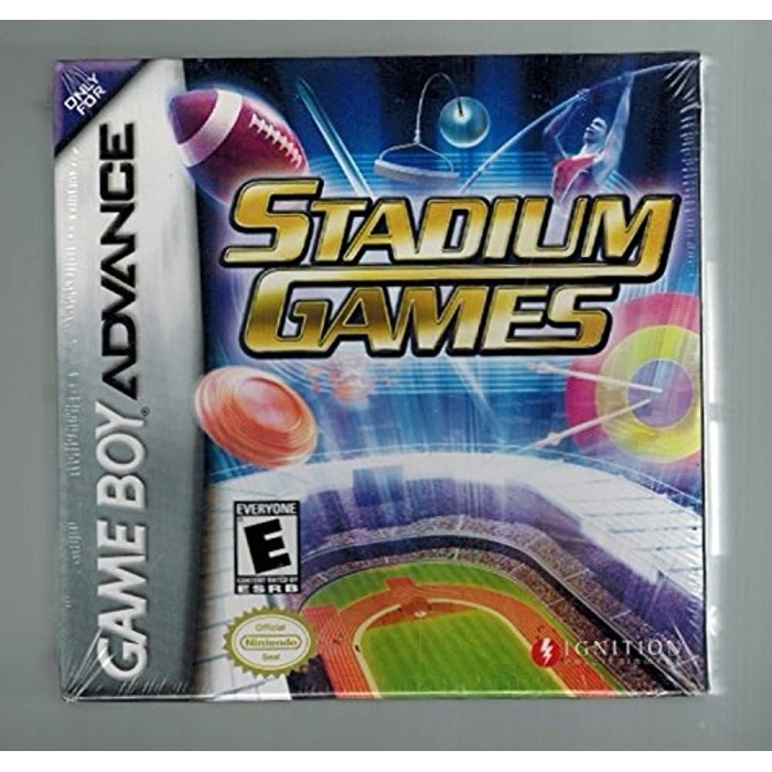 Nintendo Gameboy Stadium Games
